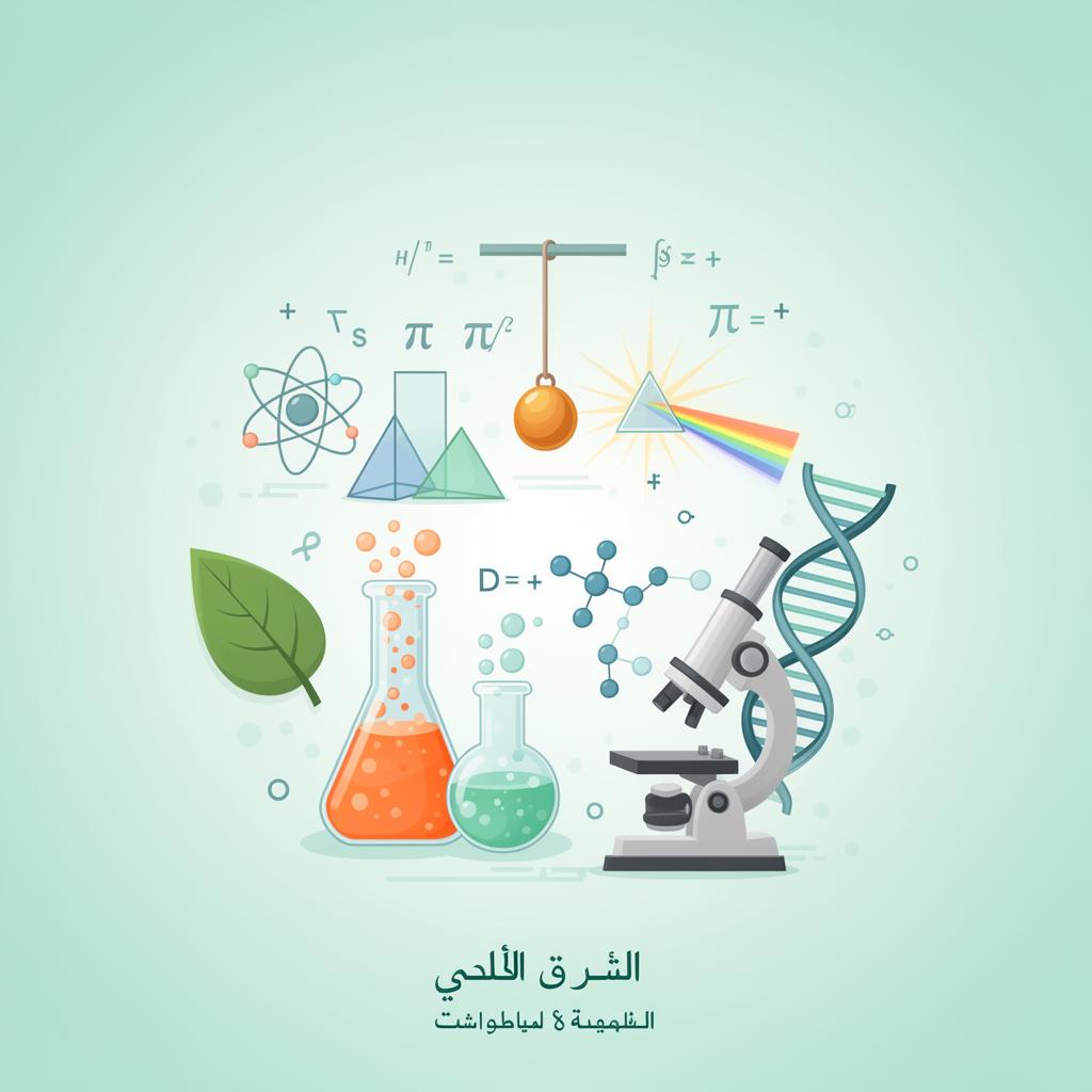 منصة تحصيلي - الرياضيات والفيزياء والكيمياء والأحياء